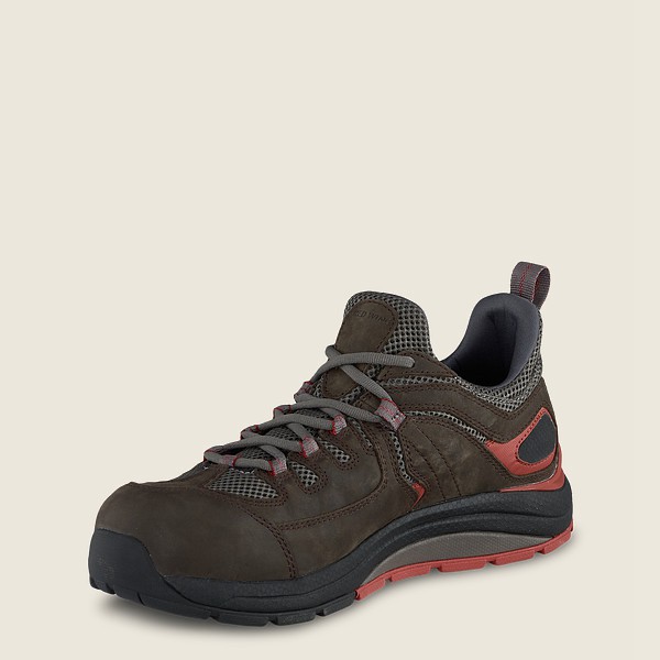 Chaussures de Travail Red Wing - Cooltech™ Athletics - Safety Toe - Marron Foncé - Homme 854HBVZSY